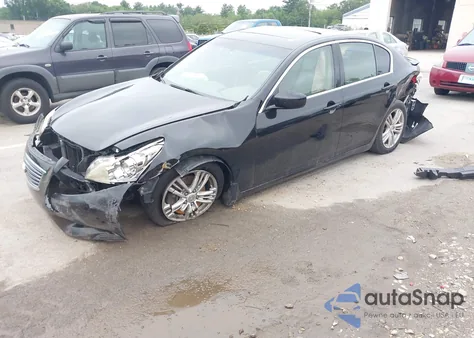 2011 Infiniti G25 Journey из США, поврежденный, VIN JN1DV6AP2BM831063